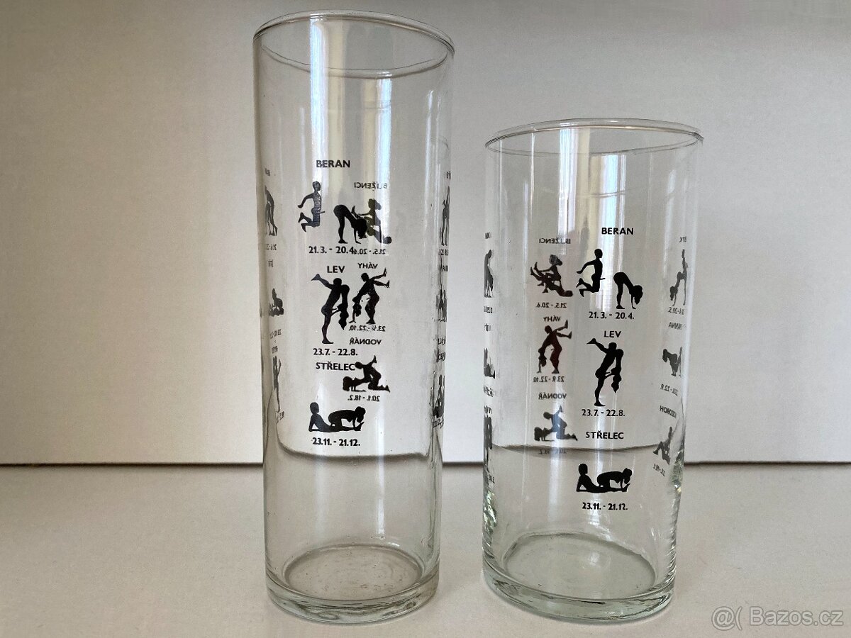 Sklenice - ostatní a žertovné - 5