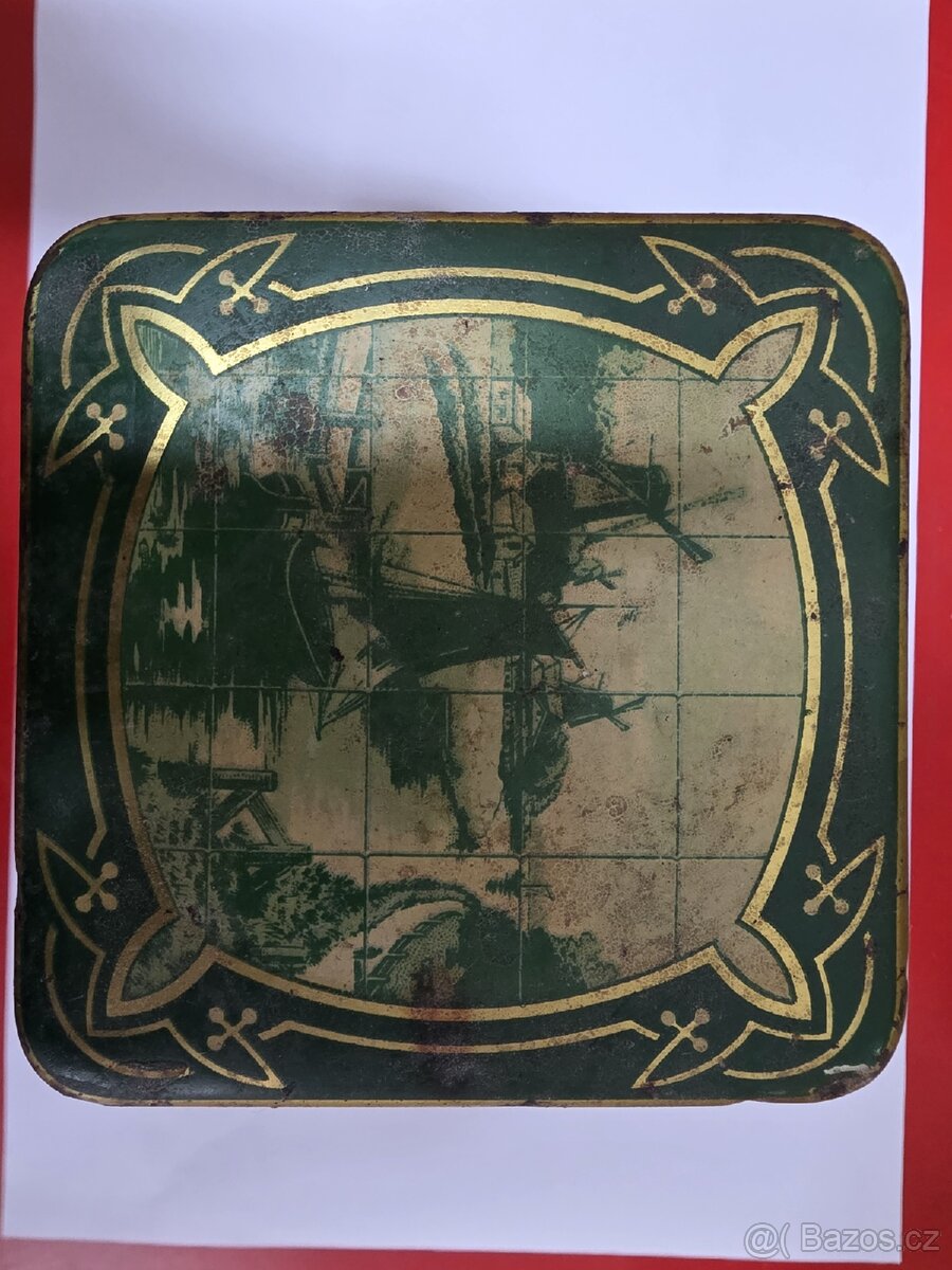 Stará plechovka Cacao Velim – retro / sběratelská - 5