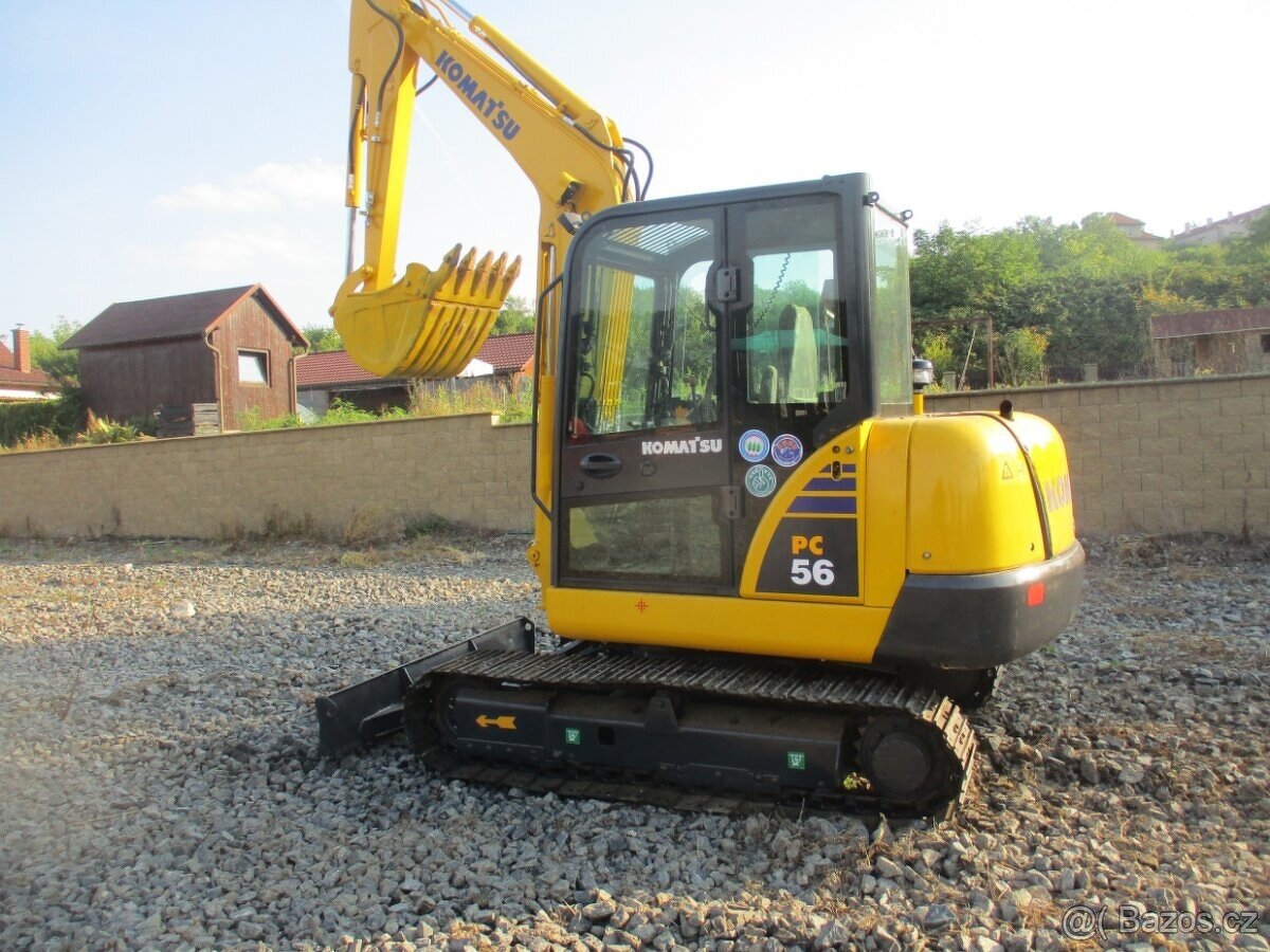 MINIBAGR KOMATSU - 5