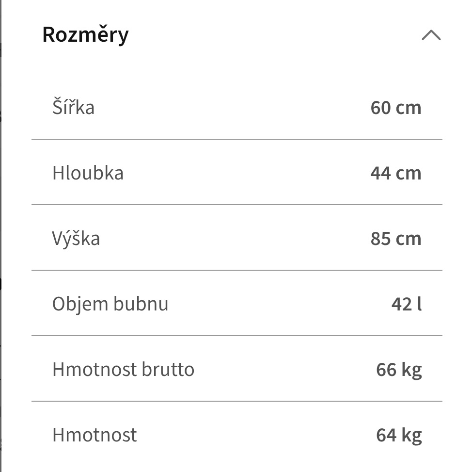 Pračka 6kg A+++ Záruka - 5