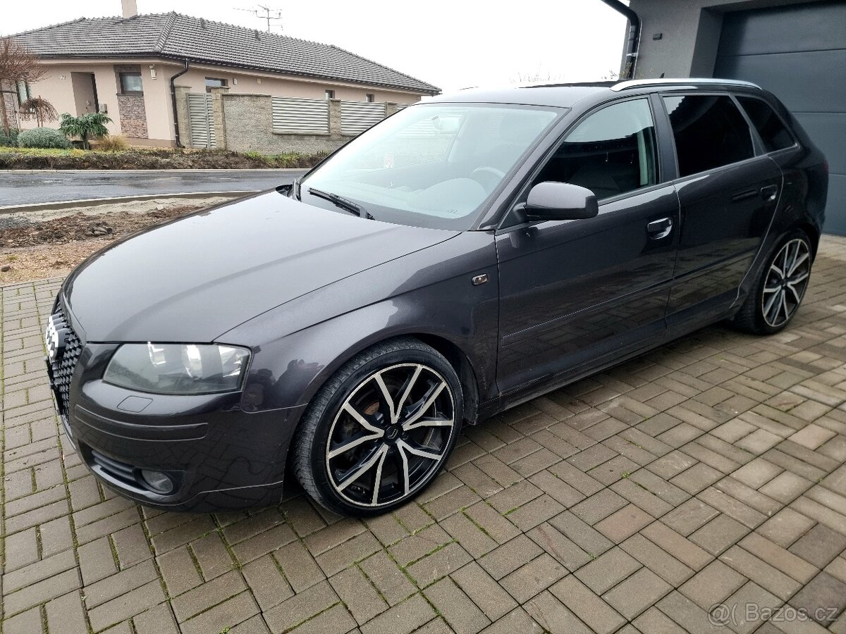 A3 sportback 1.6fsi benzin Grey alu - 5