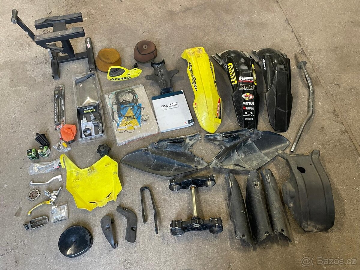 SUZUKI 450 RMZ- 42 MTH - 5