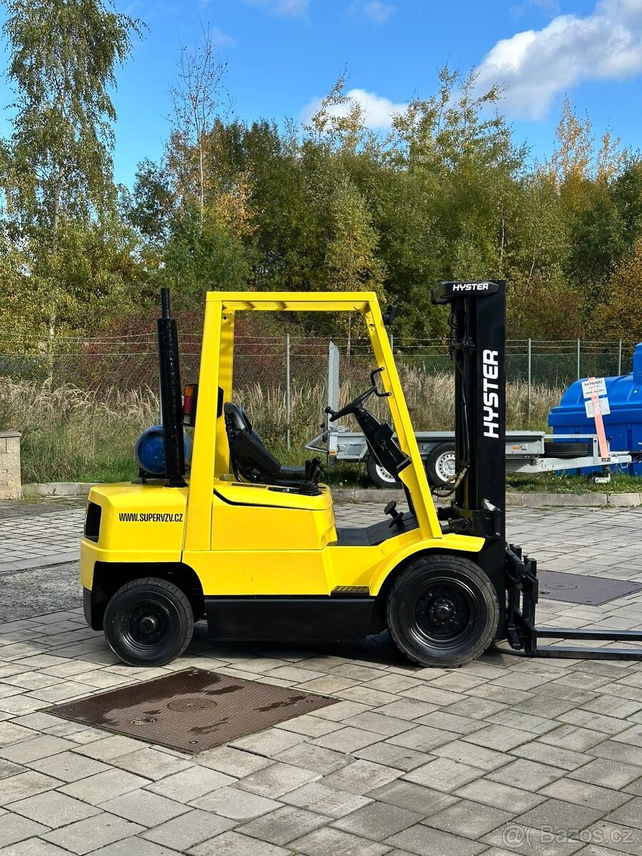 Vysokozdvižný vozík Hyster H2.50XM (VV0187) - 5