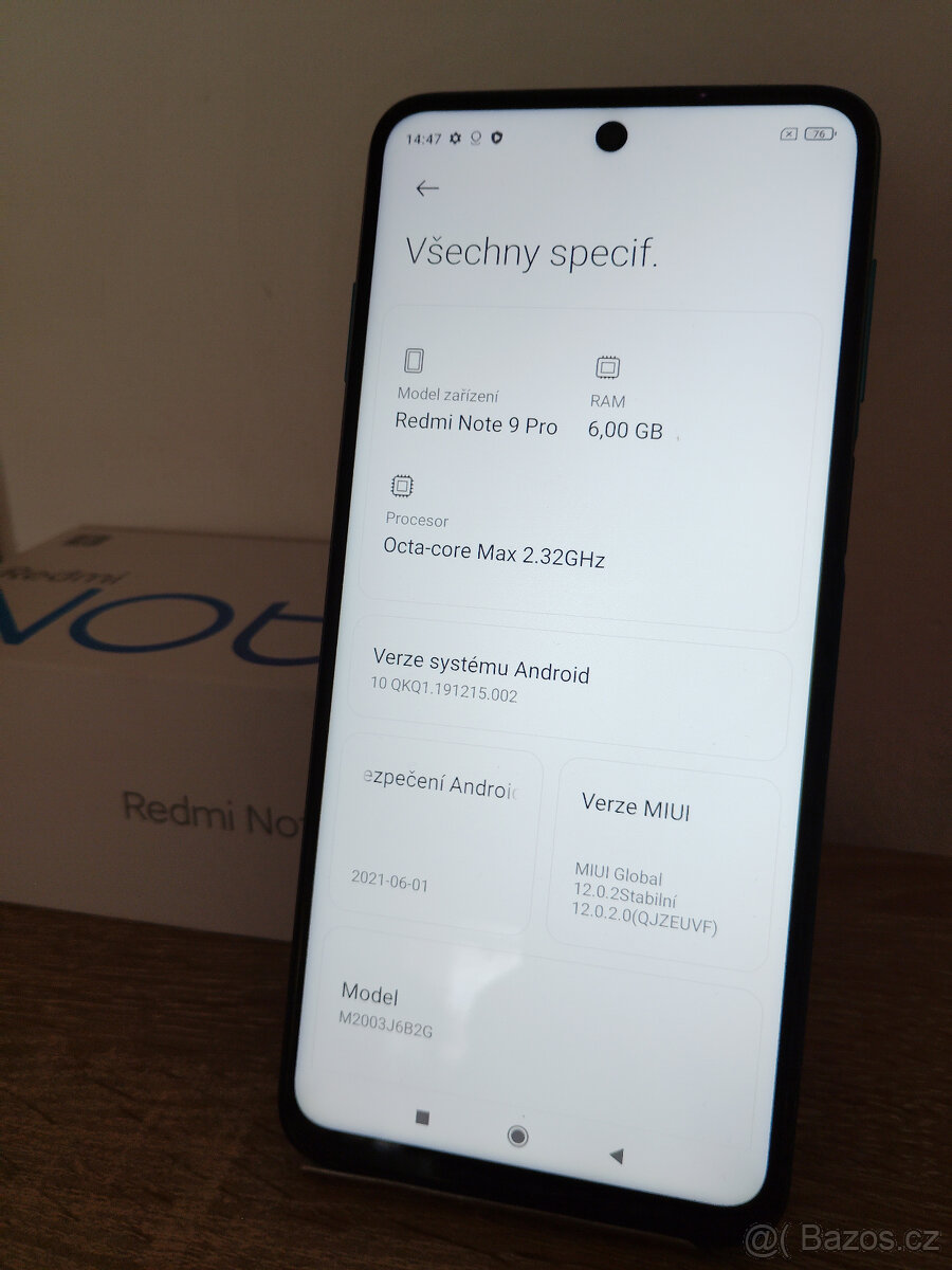 Redmi Note 9 Pro (čtěte popis) - 5