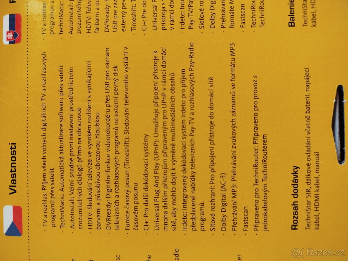 Satelitní přijímač - 5