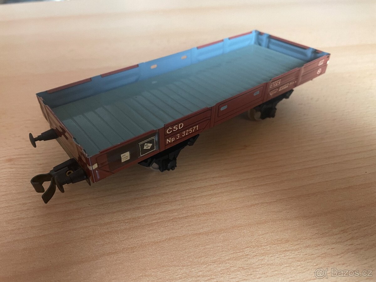 Modelová železnice Merkur - 5