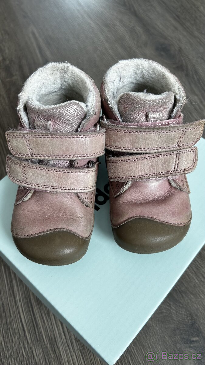 dětské zimní barefoot boty Bundgaard - 5