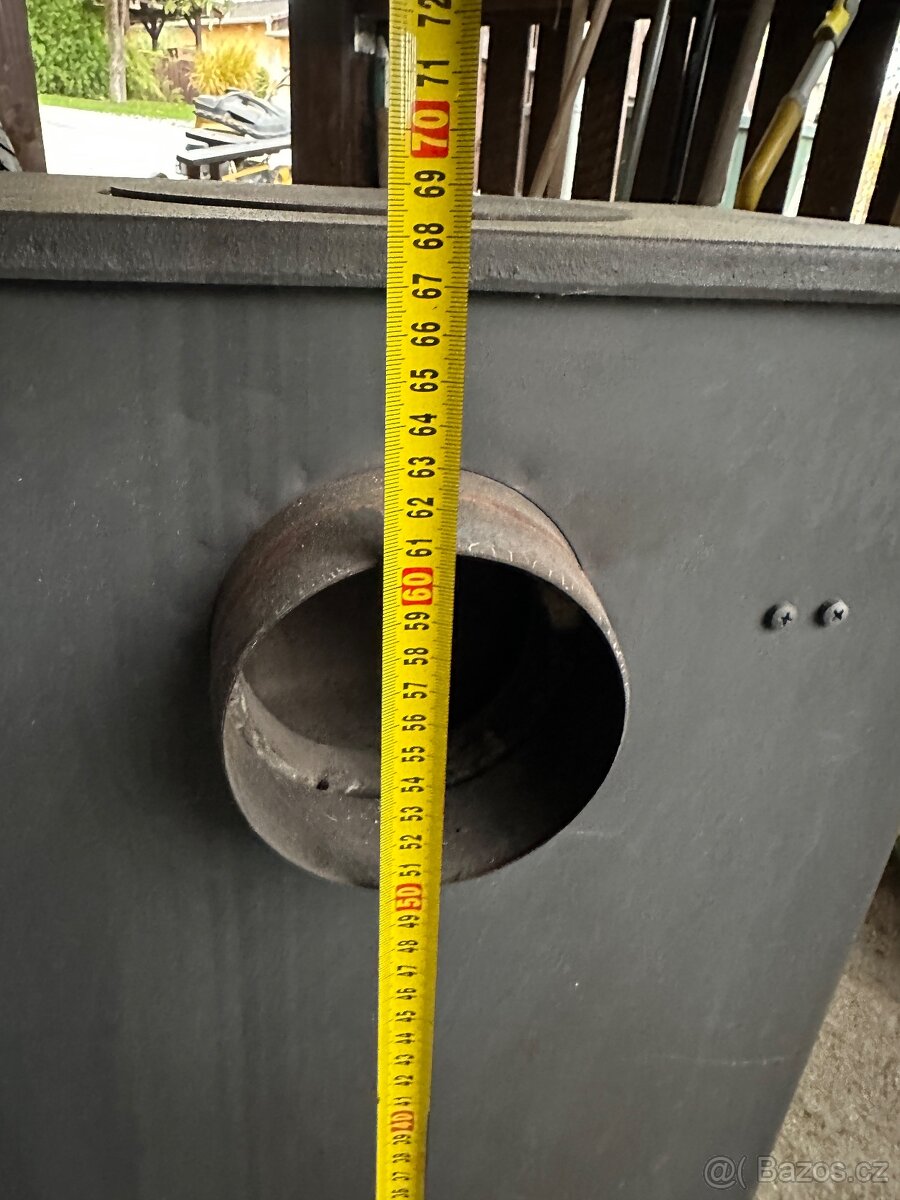 Krbová kamna, kvalitní - 5