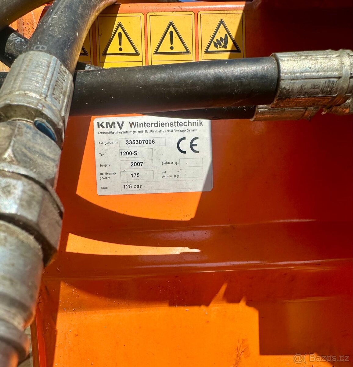 Sněhová fréza Iseki , kuboto - 5