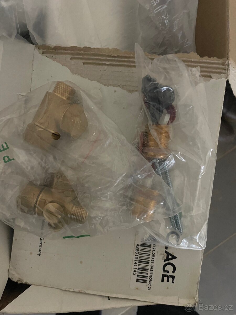 Prútokový ohřívač CLAGE DBX 21 - 5