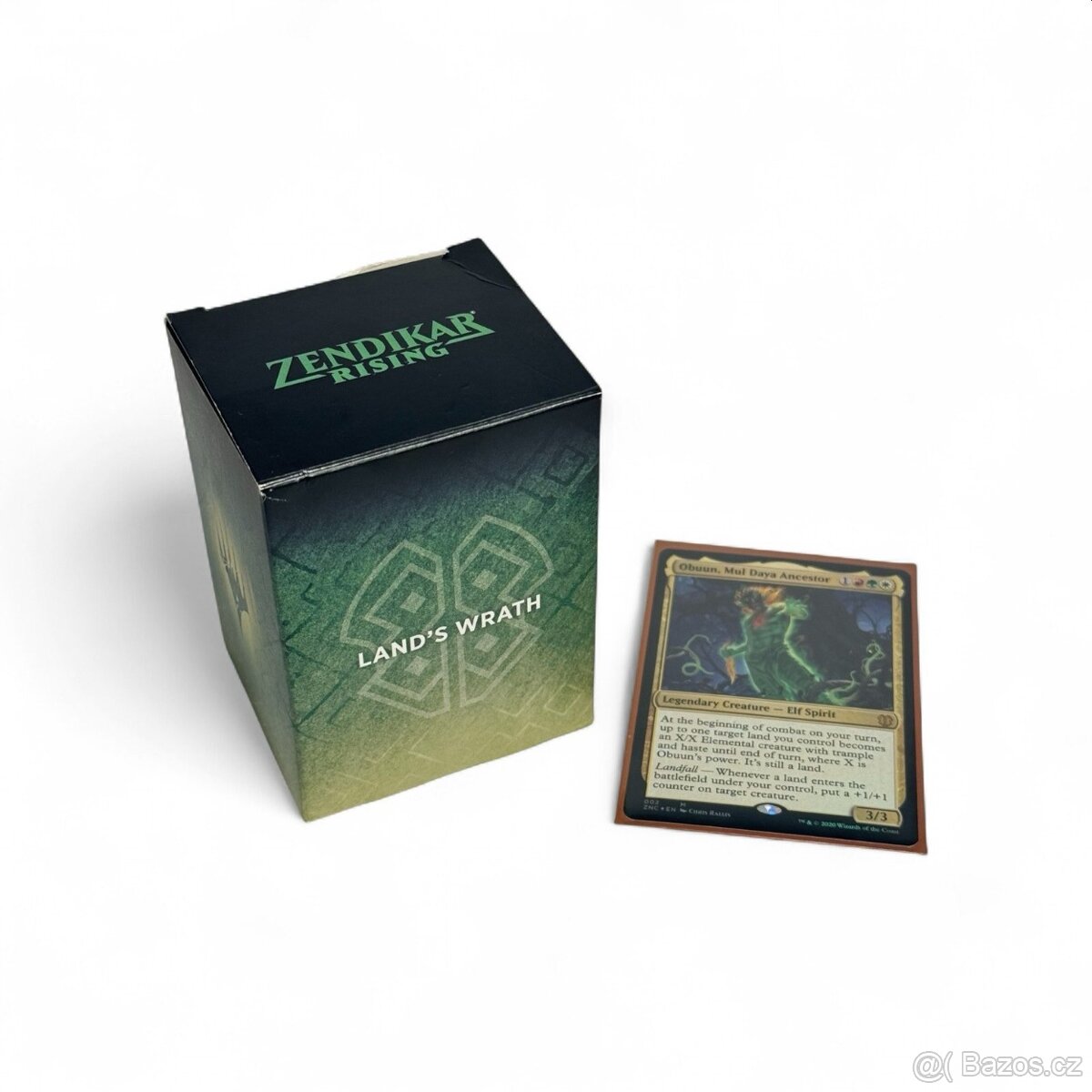 Magic: MTG Commander Deck: Zendikar Rising: Land's Wrath - 5