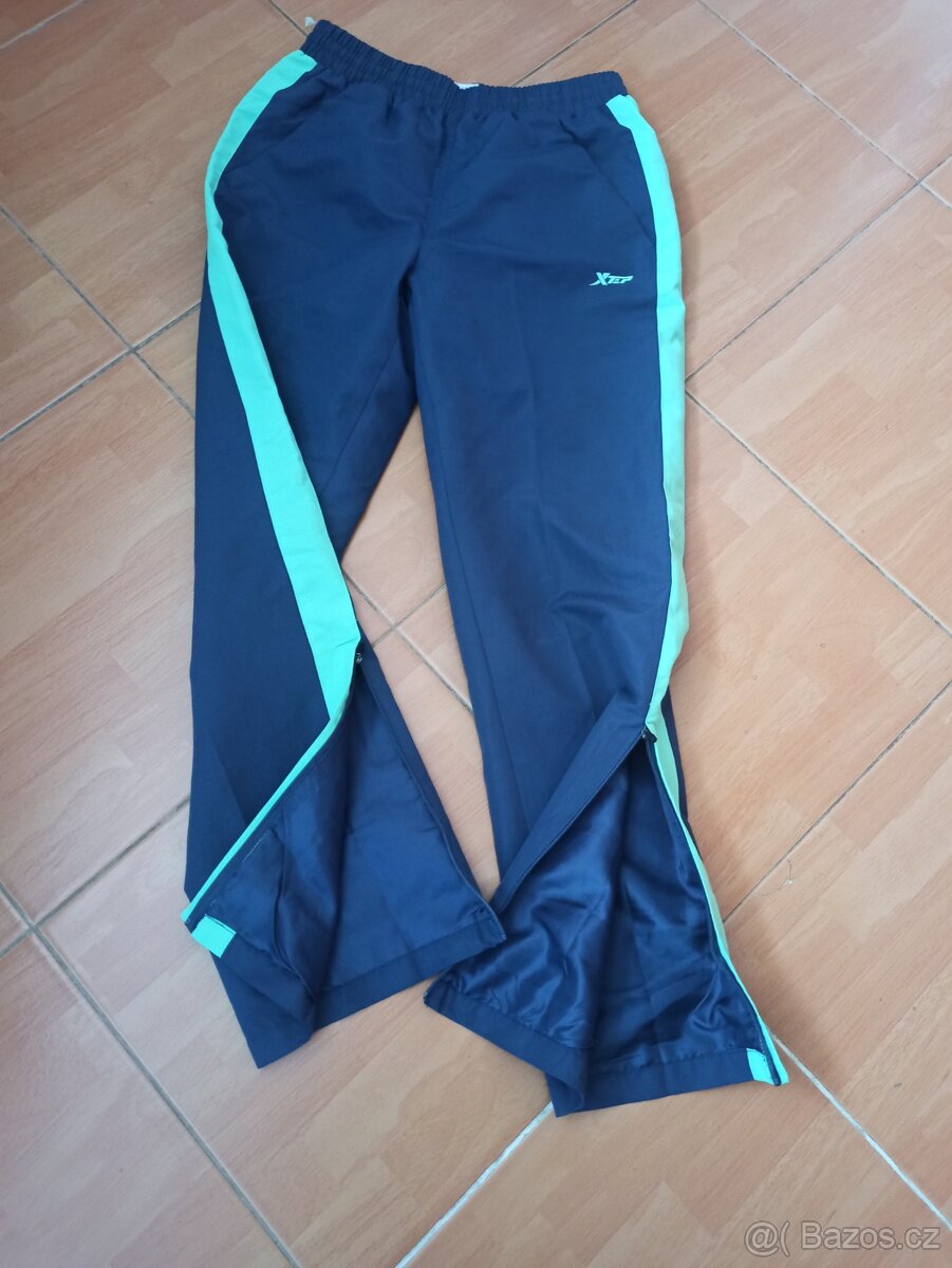Šusťakové kalhoty XTep, vel.128 - 5