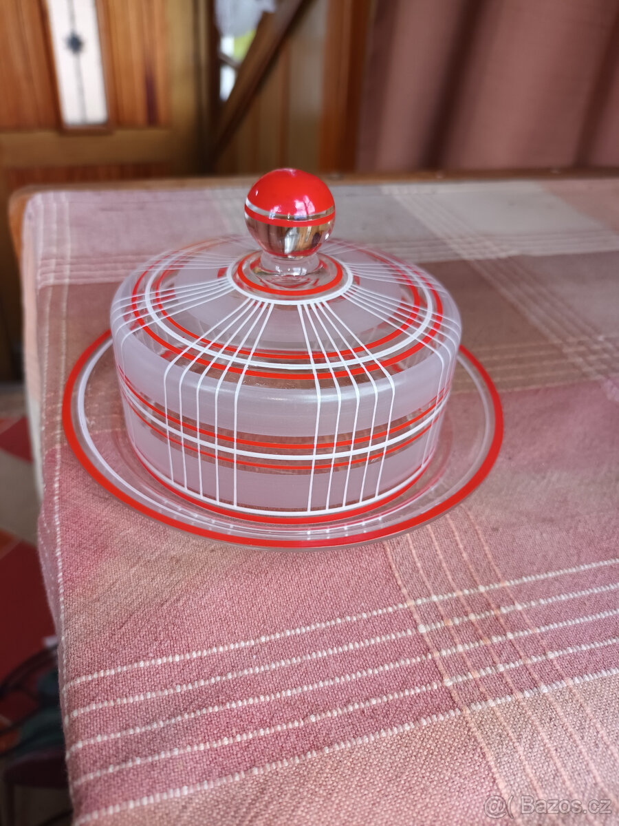 Skleněné dózy - 5