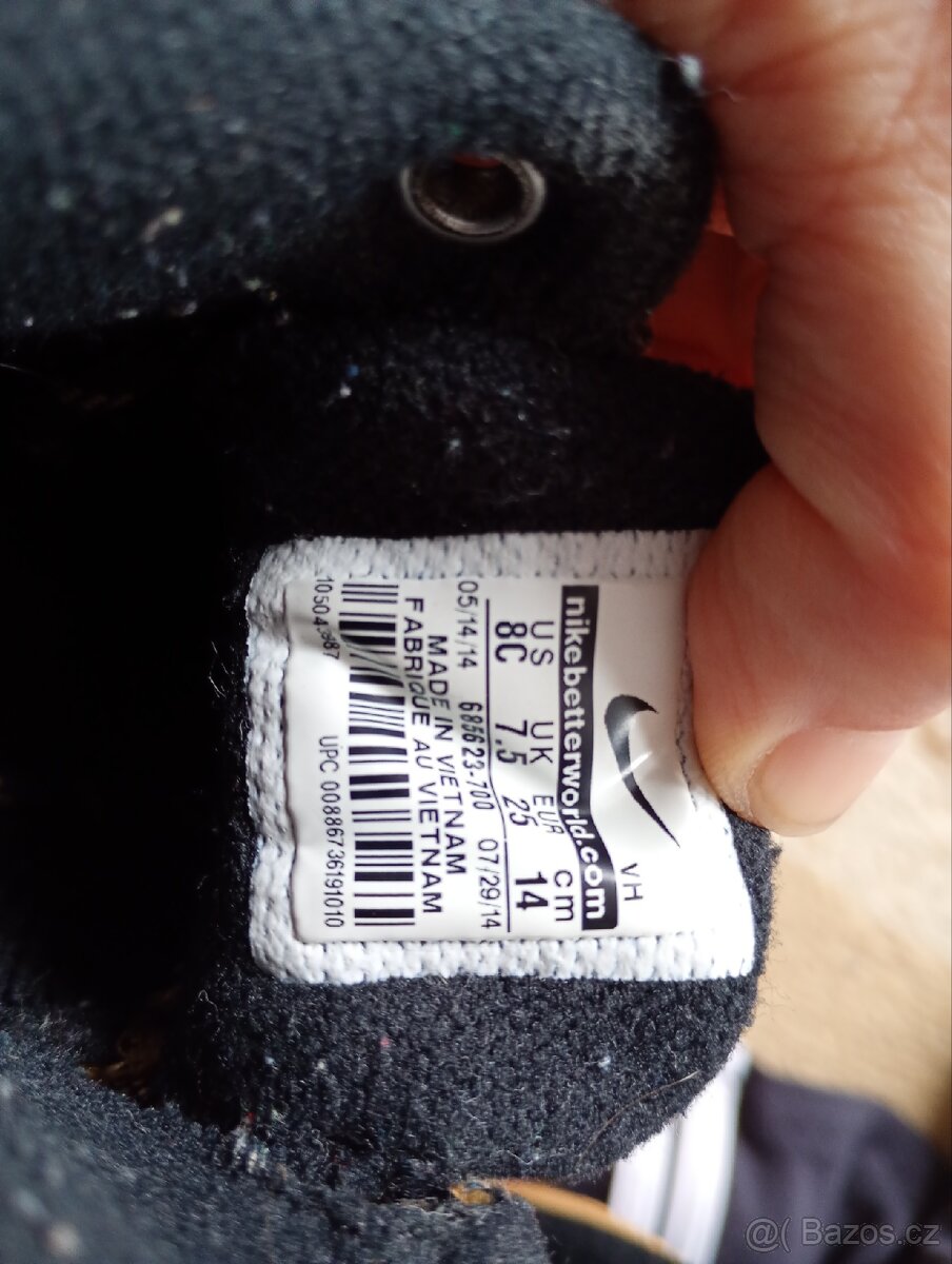 Chlapecke celorocni 25, nike boty - 5