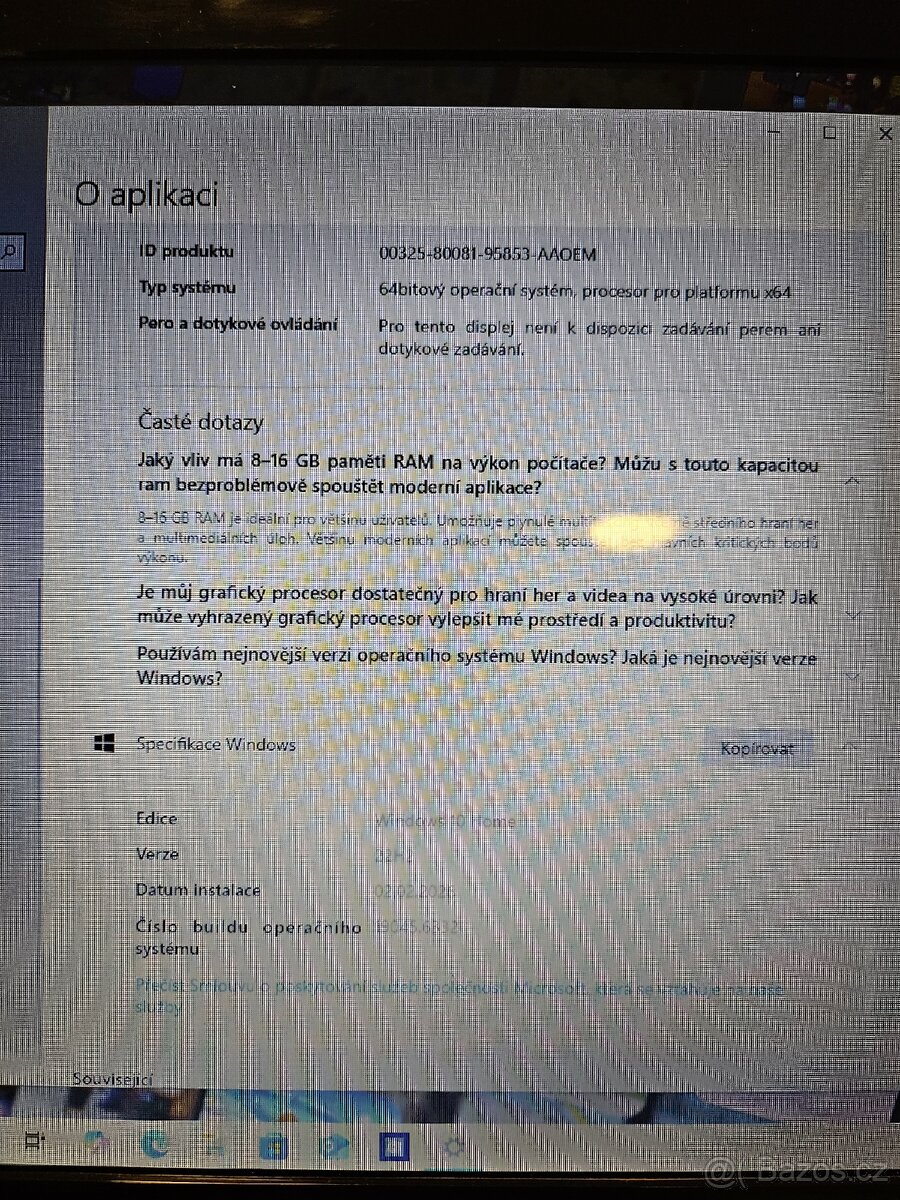 Notebook Lenovo 16GB RAM - 5