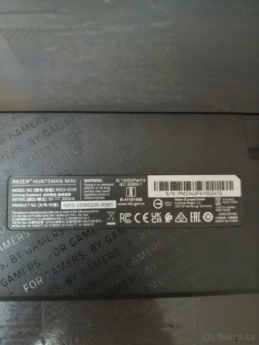 Herní klávesnice Razer Huntsman Pro - 5