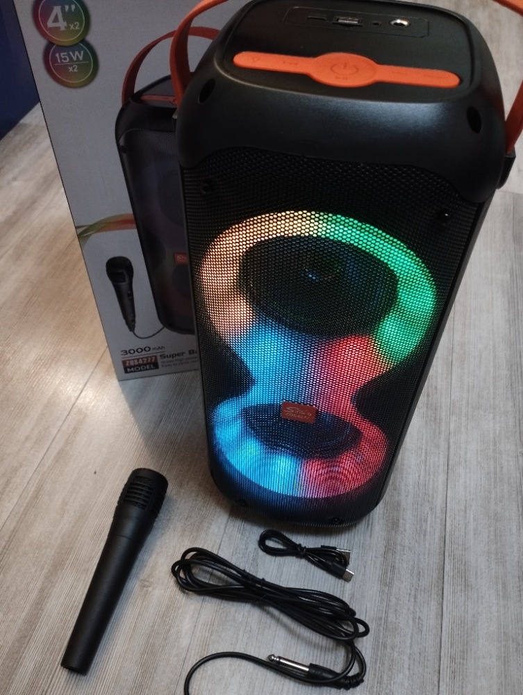 BT reproduktor + karaoke - 5