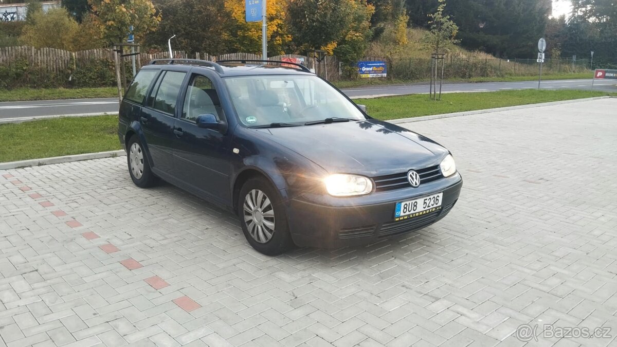 Golf 4 variant - 5