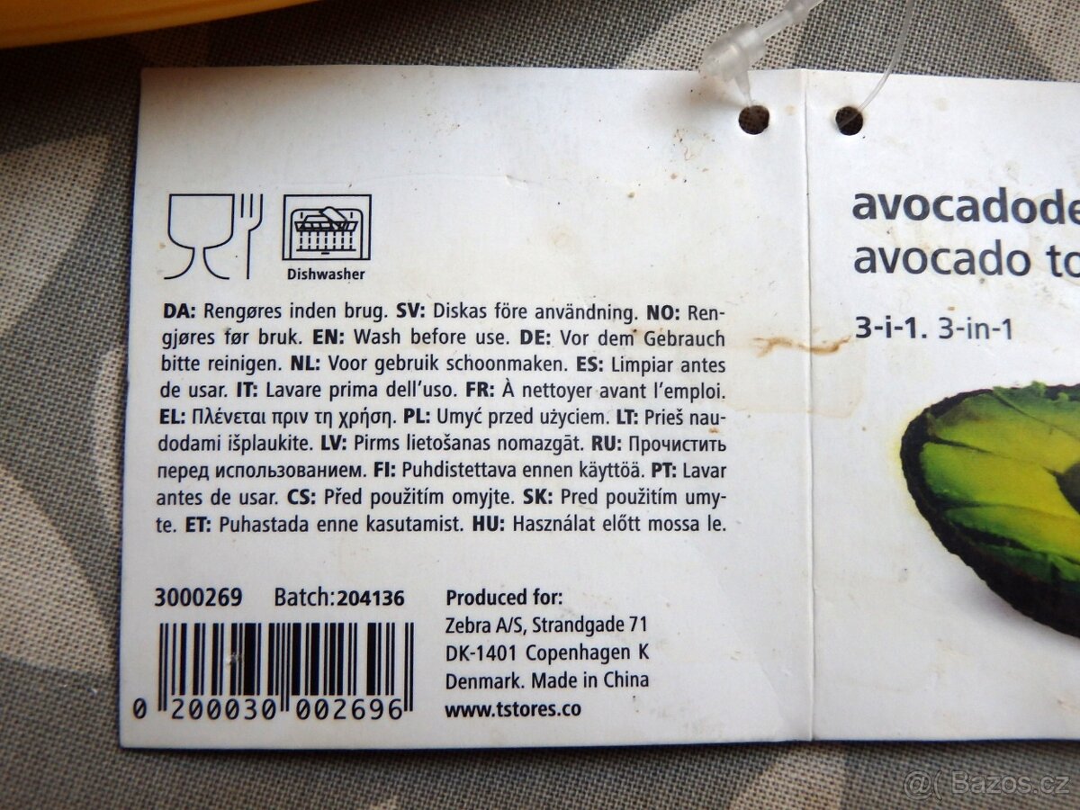 Kráječ / vykrajovač na avokádo - 5