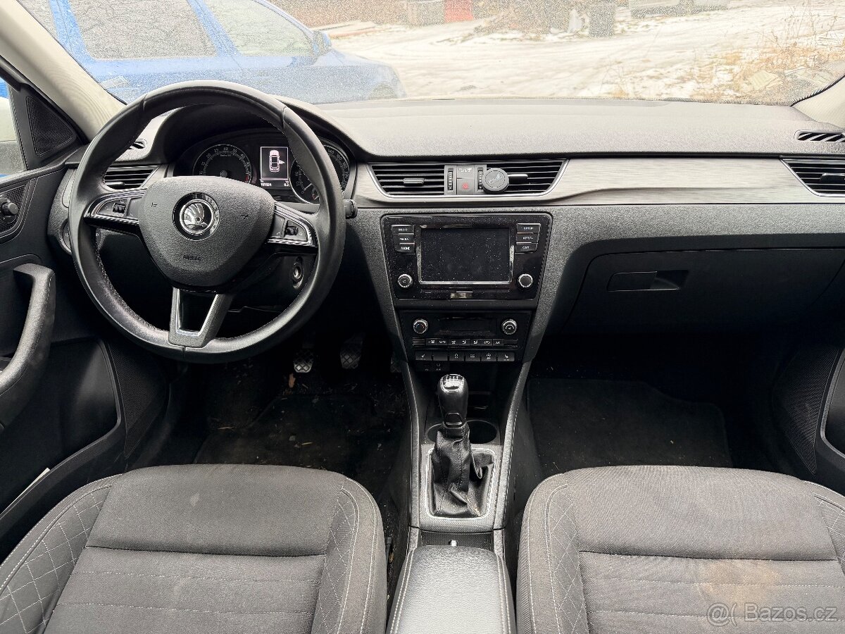 Škoda Rapid 1.6 TDI FACELIFT - 5