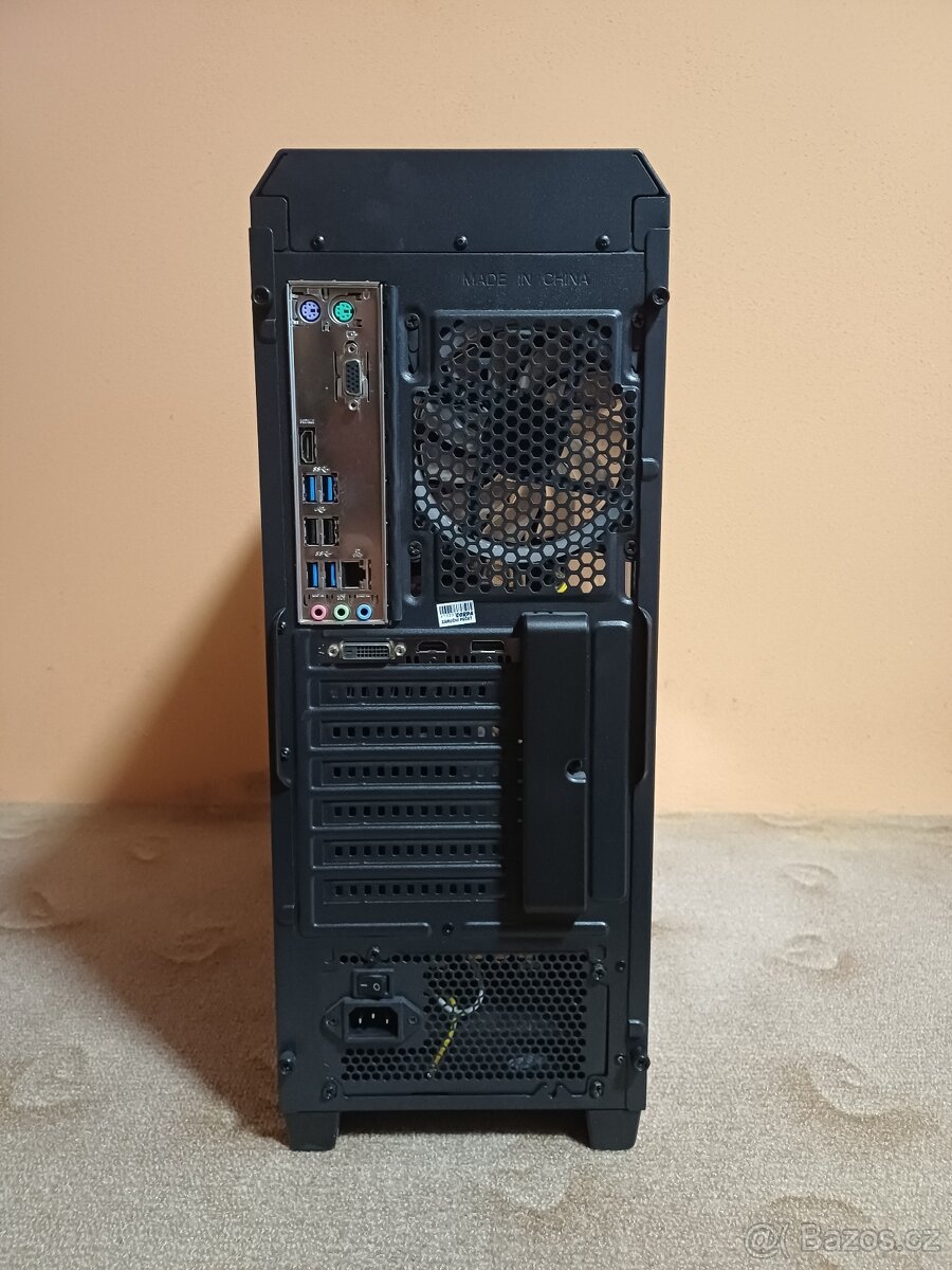 Herní PC, GTX 1660S, RYZEN 5 2600, 32gb ram - 5