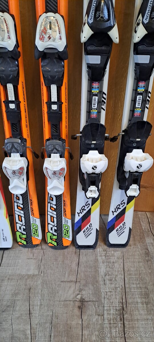 Dětské lyže,lyžáky - 5