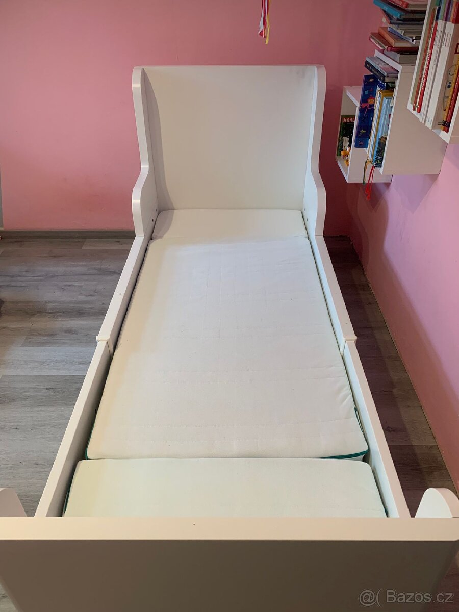 Rostoucí dětská postel Ikea BUSUNGE - 5