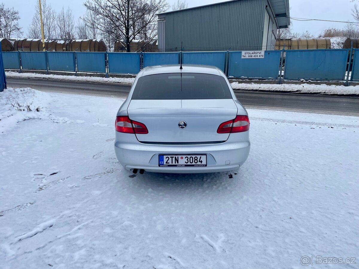 Škoda Superb II 1.9 TDI 77 kW - 5