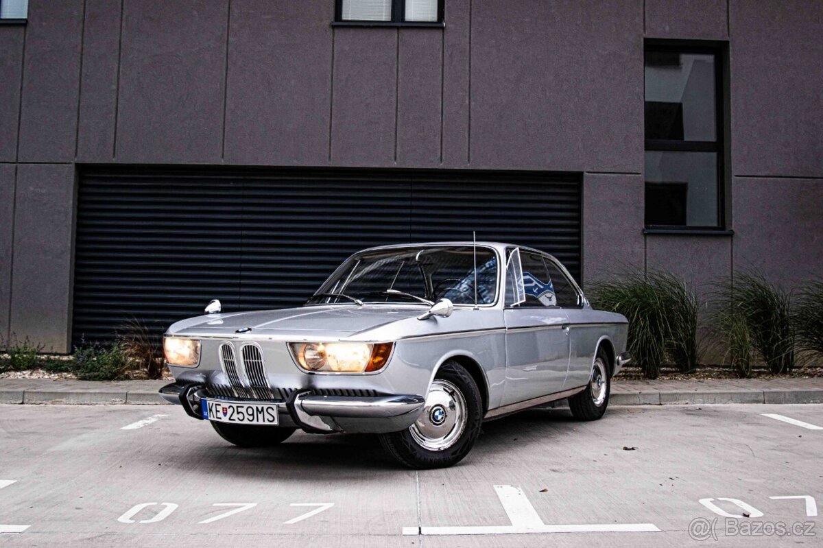 BMW 2000CS - 5