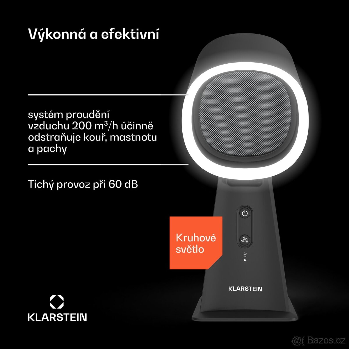 Mobilní digestoř Klarstein - 5
