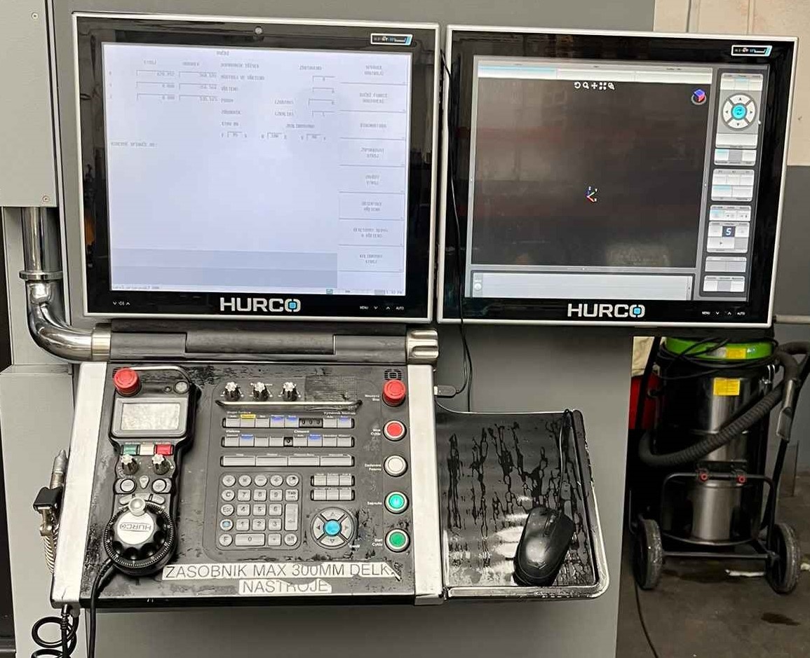 Obráběcí centrum Hurco VMX50i - 5