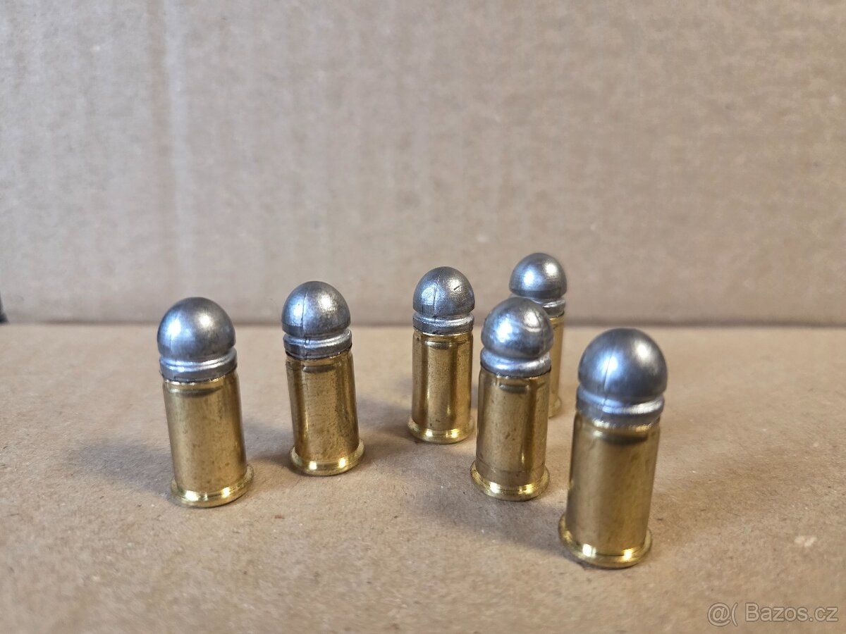 Černopraché náboje pro historické zbraně - 5