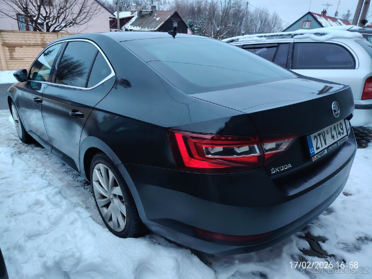 Škoda Superb 3 2.0 TDI DSG 4x4 - 5