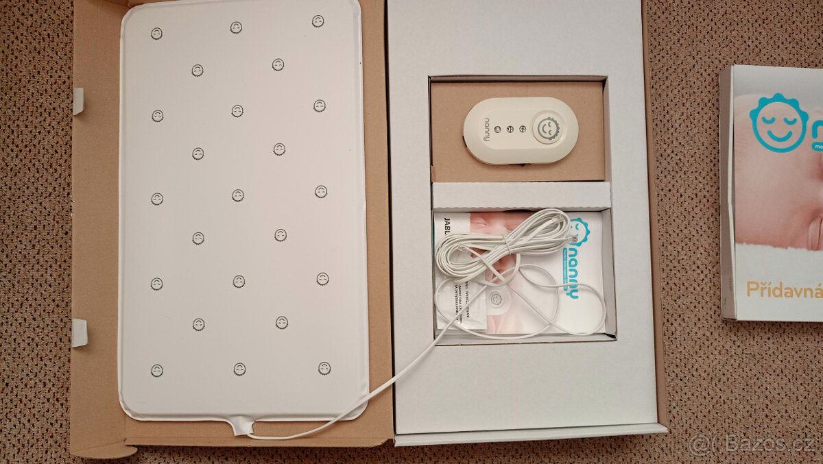 Odsávačka+váha+monitor dechu+postýlka+chůvička. - 5