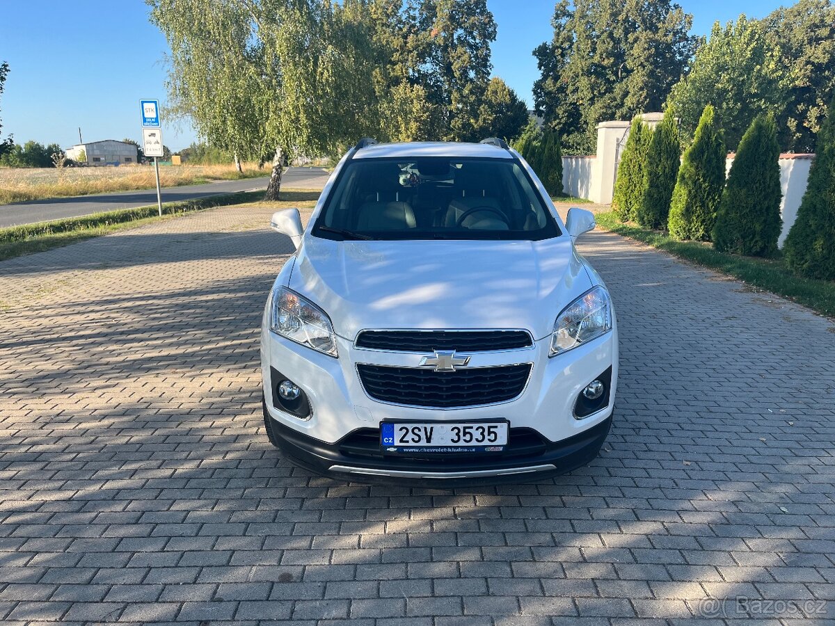 Chevrolet trax 1.4. 4x4 - 5