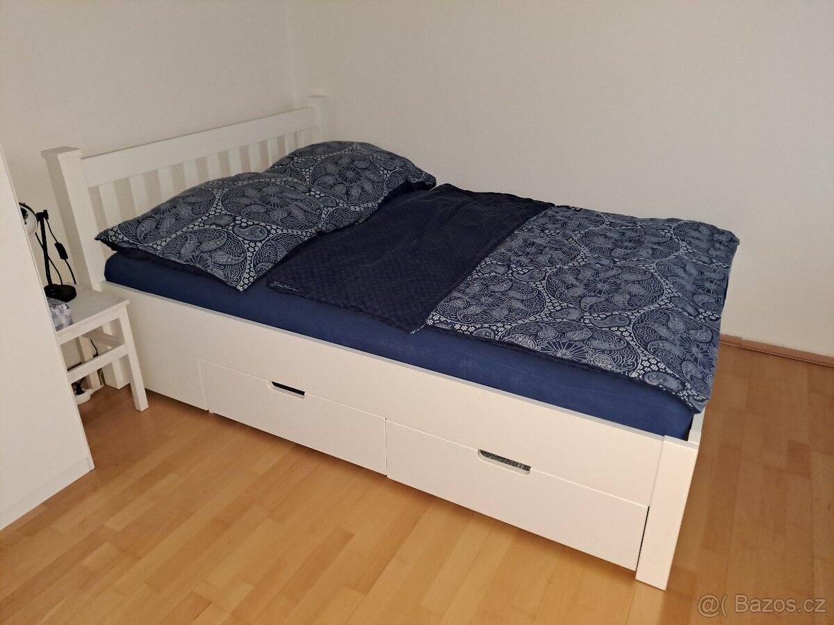 Postel 140x200 s úložným prostorem - 5