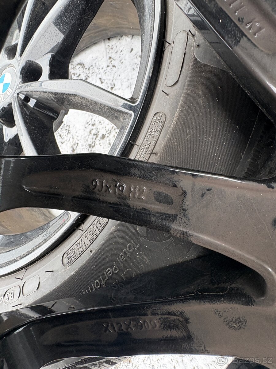 Hliníková kola Bmw x5,265/50 r19 - 5