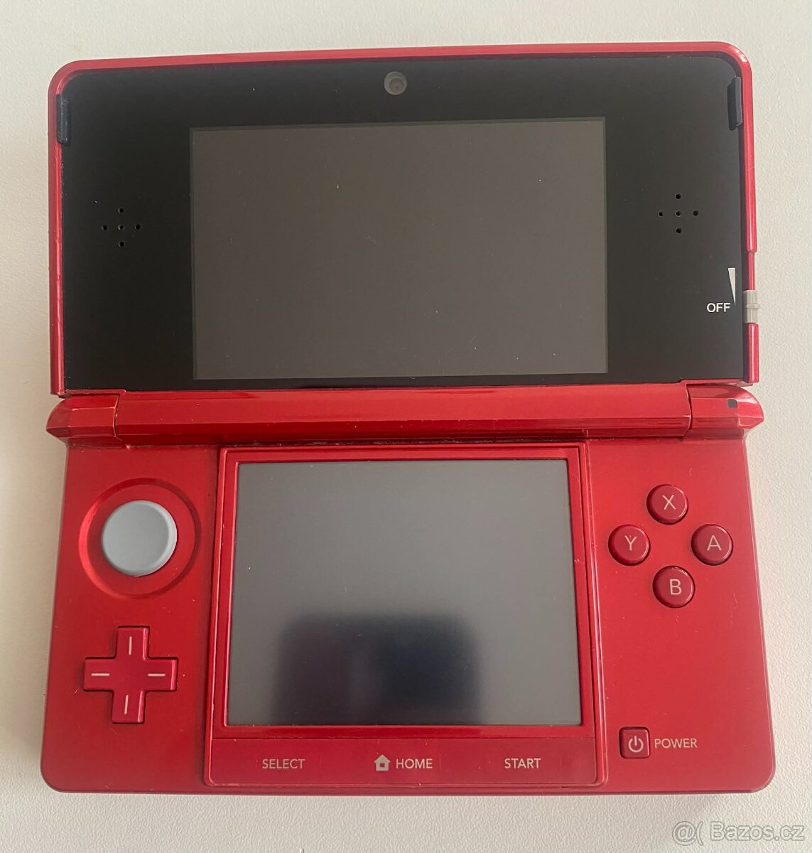 Nintendo 3DS Red + 64gb - 5