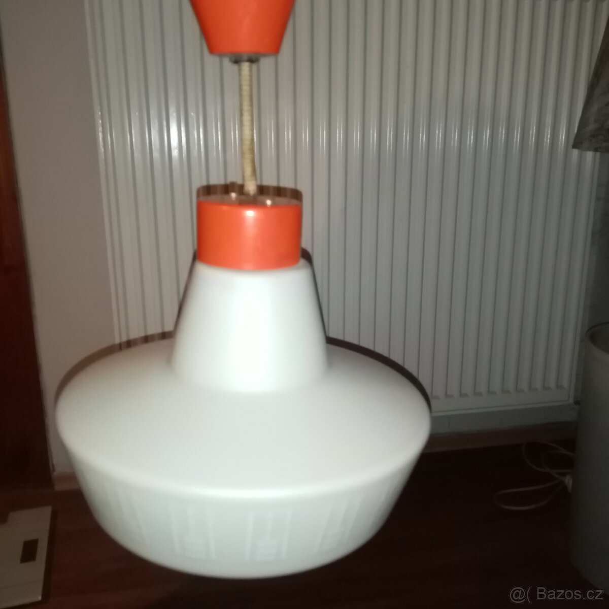 Prodám různé staré české lustry. - 5