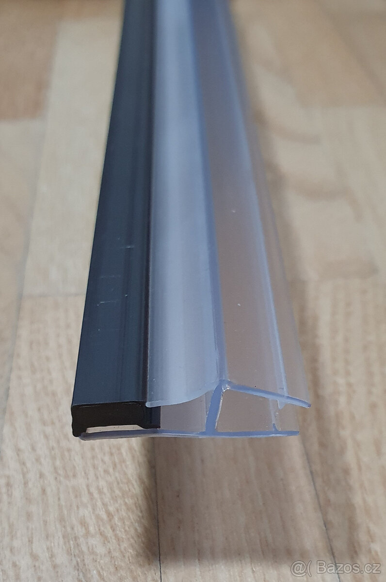 Magnetická těsnící lišta do sprch koutu - 3 typy - 5