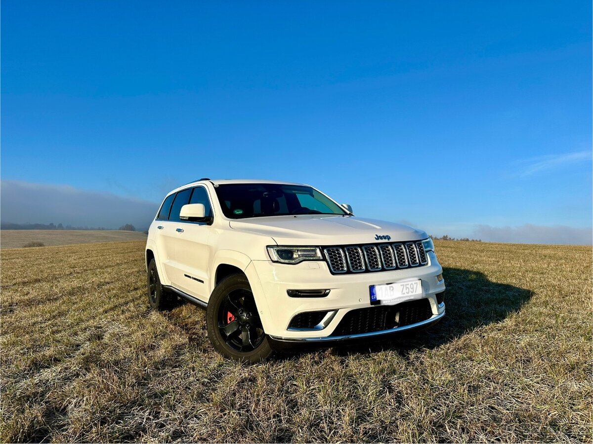 Jeep Grand Cherokee 3.0 CRD V6 Summit | 2017 | 4×4 | VZDUCH - 5