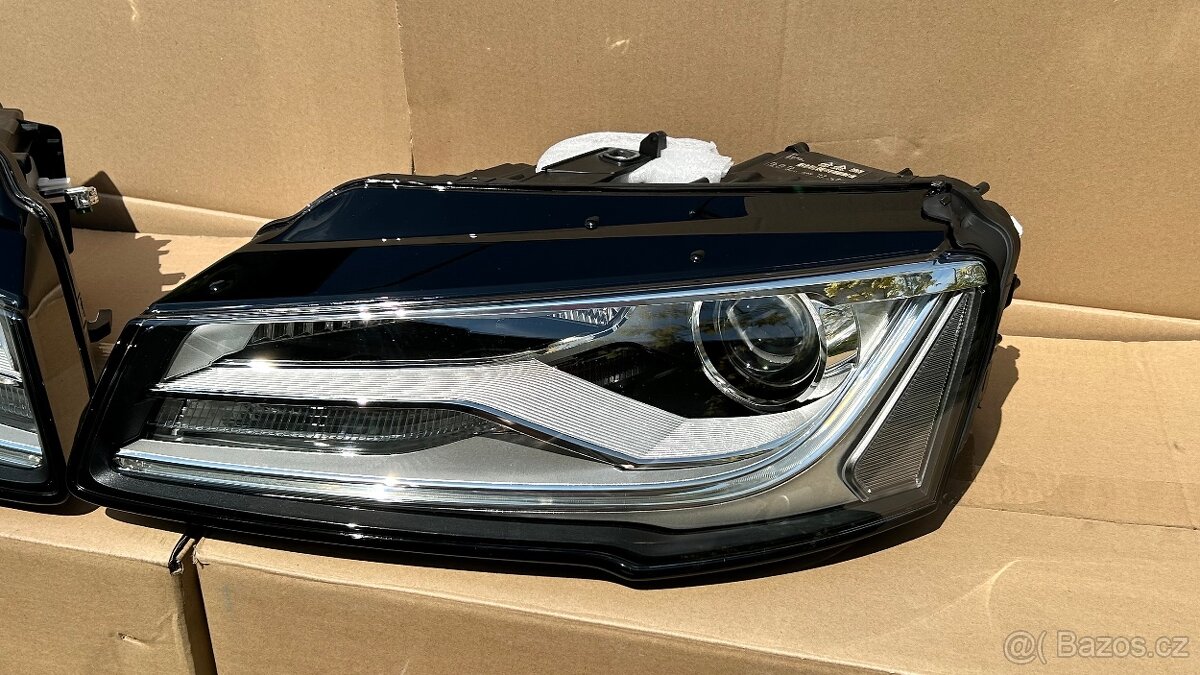 Světlomety AUDI A8 4H0 Facelift - 5