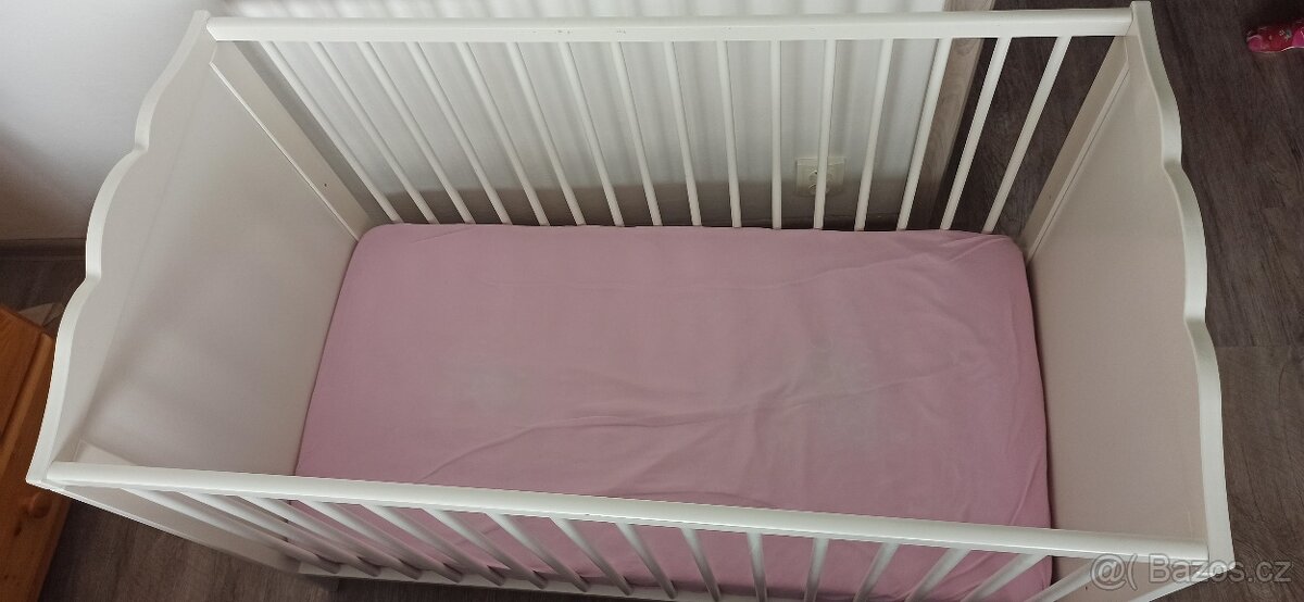 Dětská postýlka IKEA Hensvik - 5