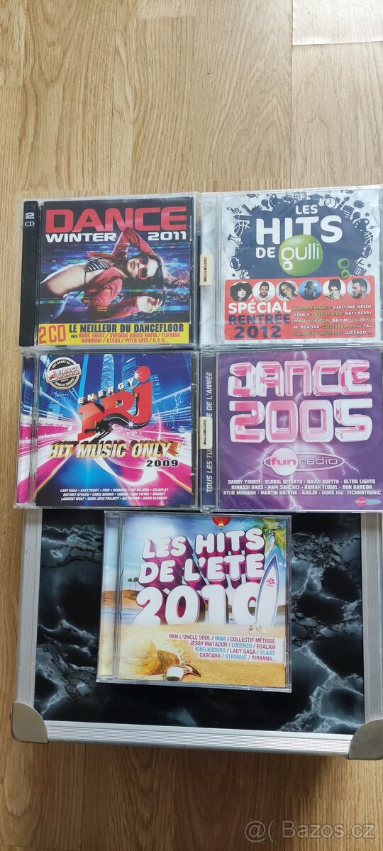 Prodám CD NRJ Music a další - 5
