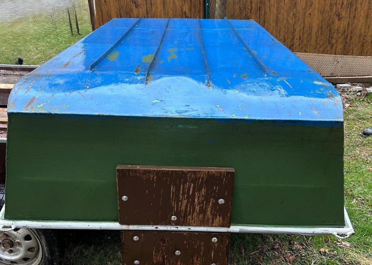 Plechová pramice - 5