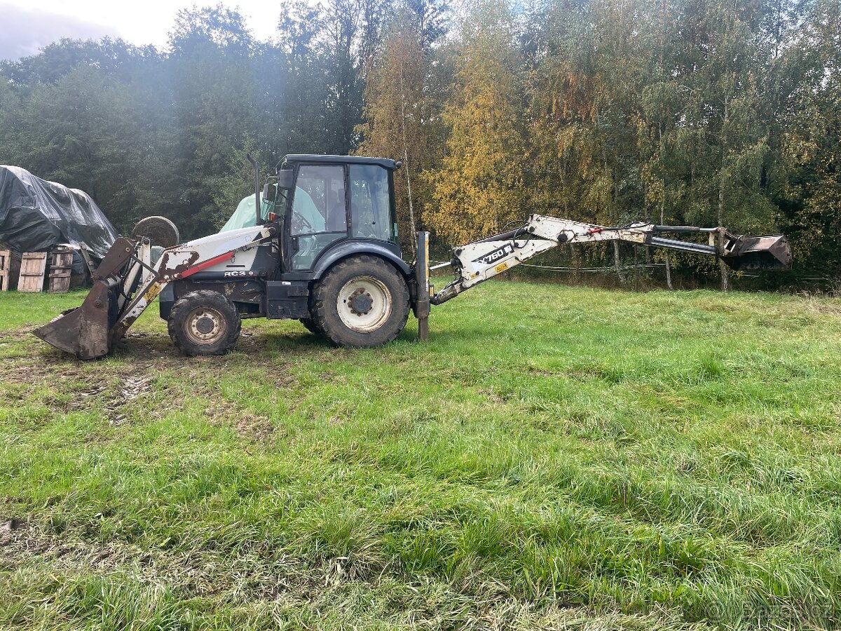 Traktorbagr Terex tx760b - 5