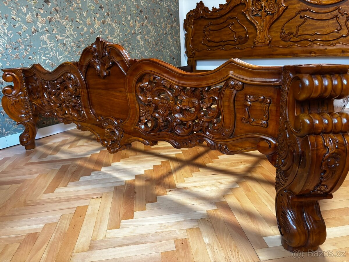 Zámecká postel - 5