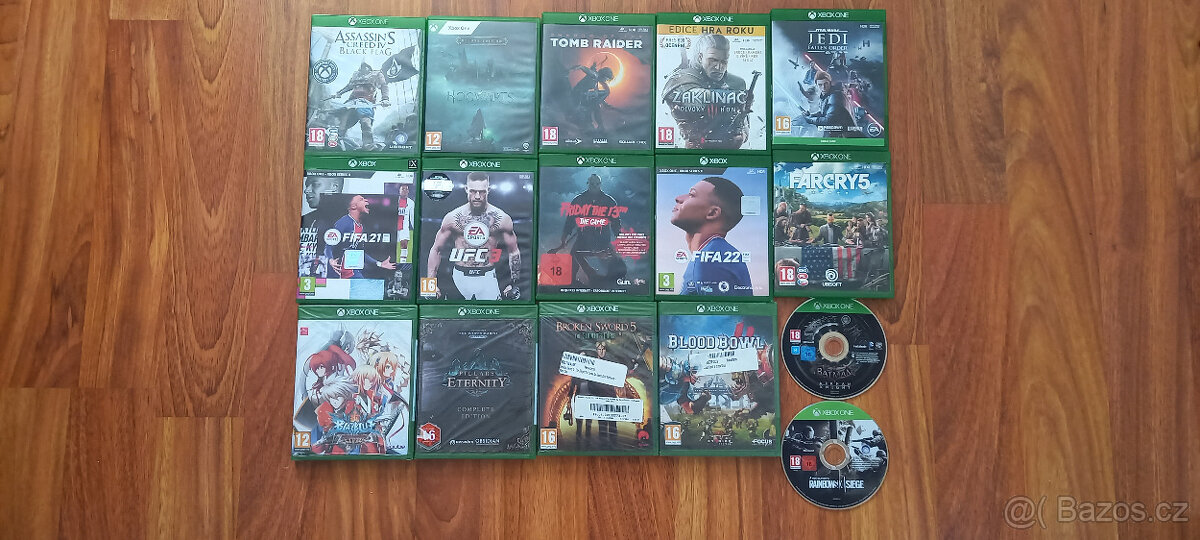 Prodám hry na XBOX one - 5