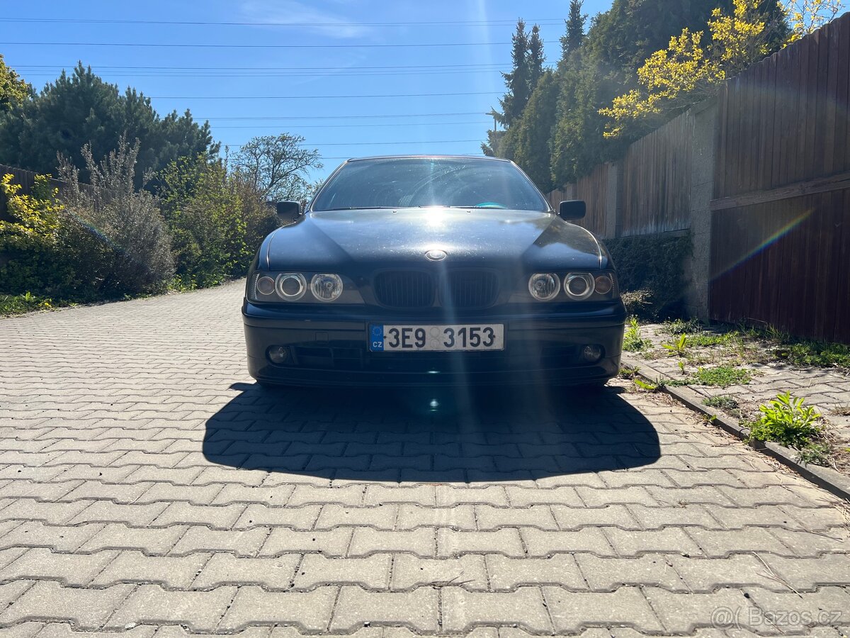 BMW E39 525i - 5