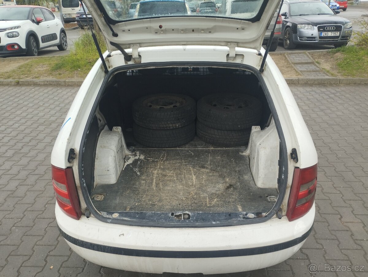 Skoda Fabia SDI Praktik - 5